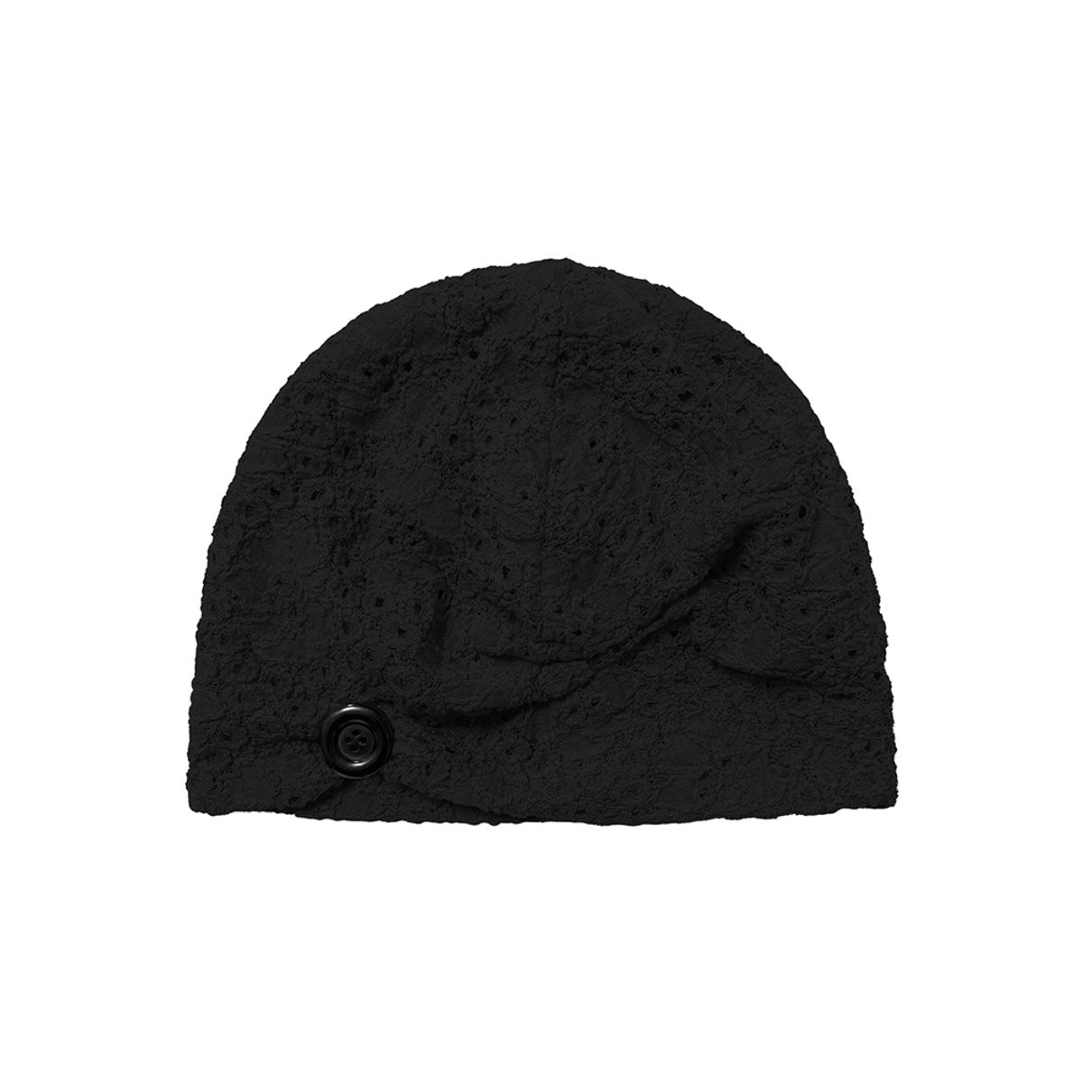 시오(SIO) WRINKLE BEANIE [BLACK]