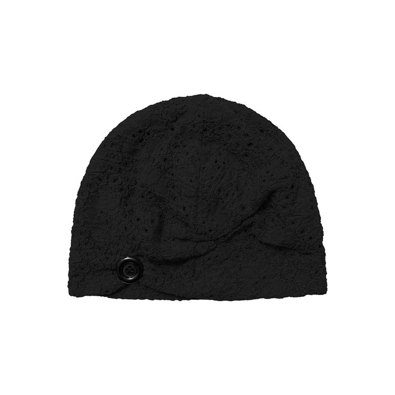 WRINKLE BEANIE [BLACK]