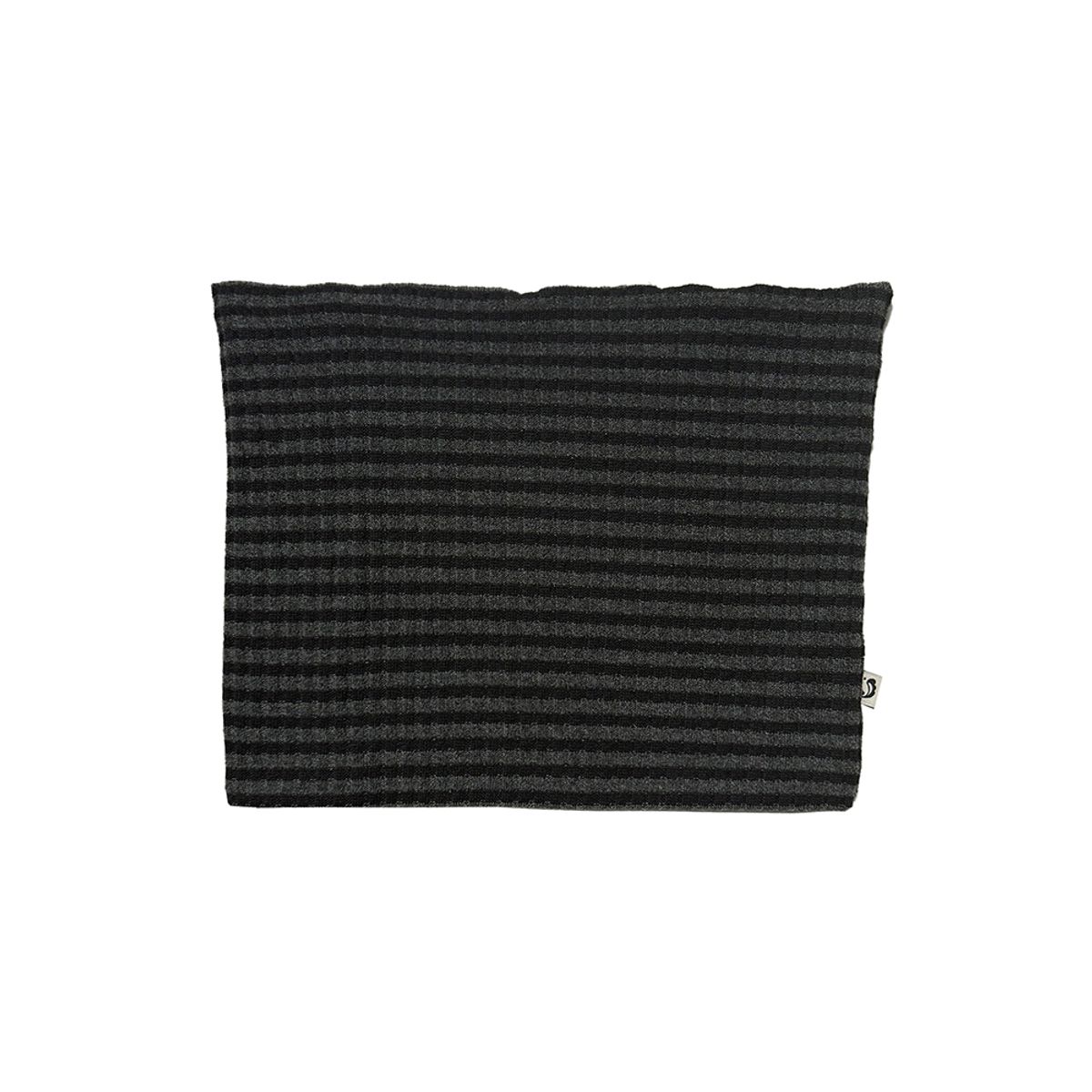 시오(SIO) STRIPE SQUARE BEANIE [GREEN]