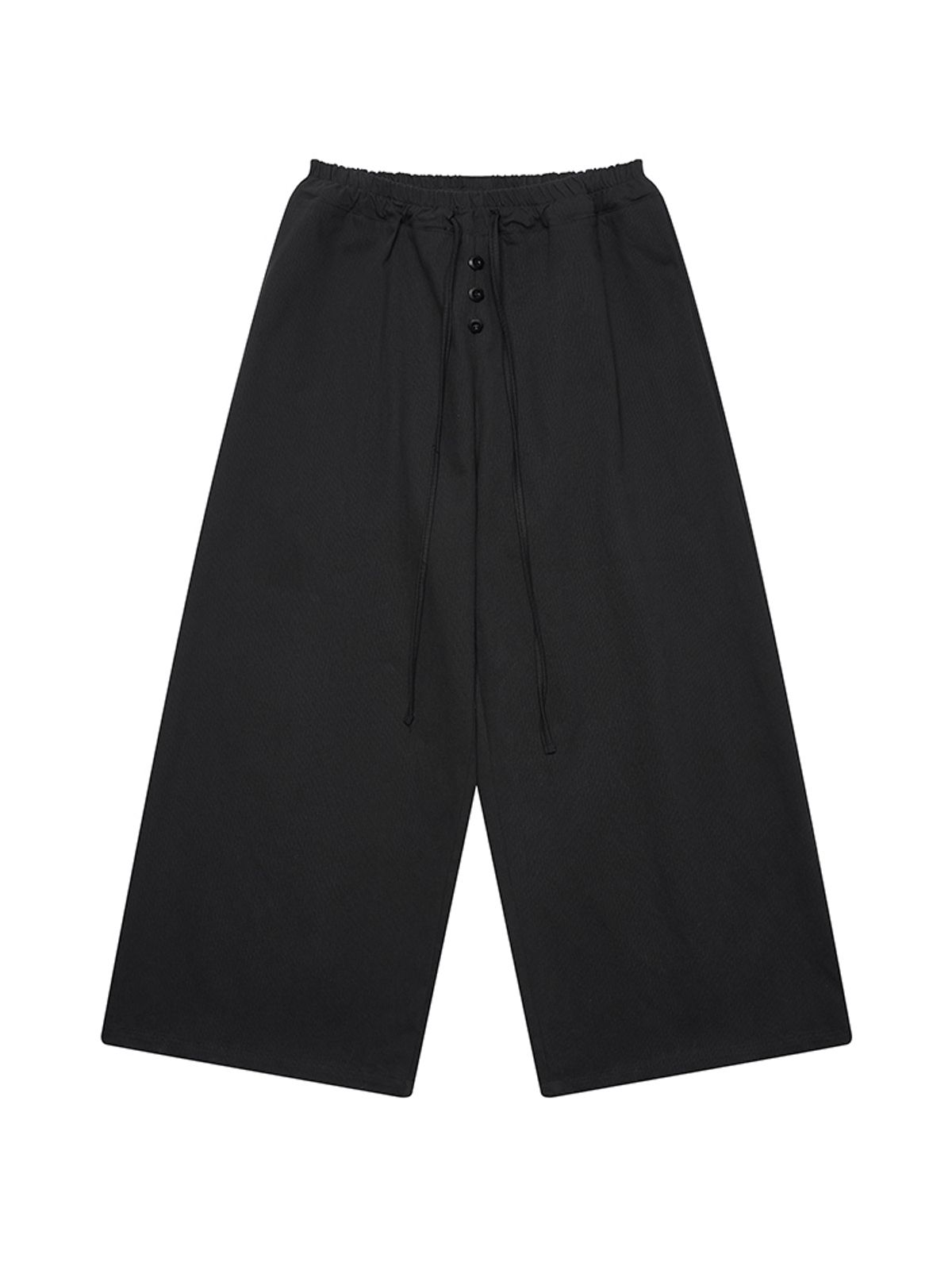 시오(SIO) STRIPE BANDING DENIM PANTS [NAVY]