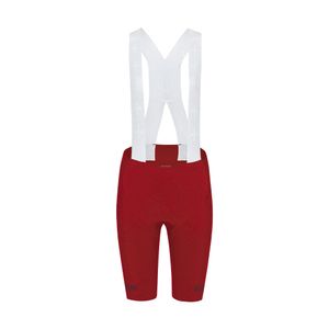 디스텐스 2.0 빕 숏 우먼 - 유틸리티 레드 (여성용) 패드내장