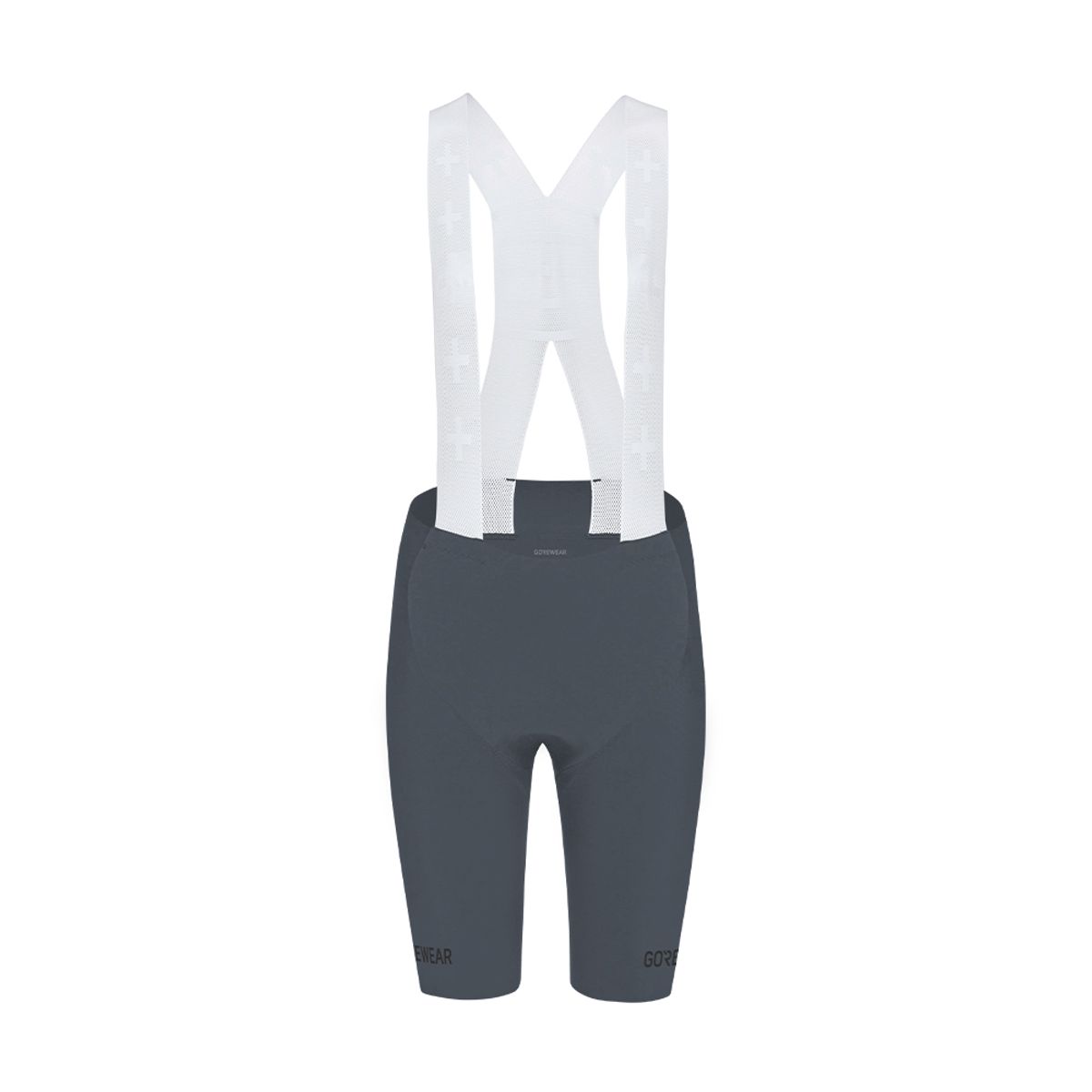 고어웨어(GOREWEAR) 디스텐스 2.0 빕 숏 우먼 - 랩 그라파이트 (여성용) 패드내장