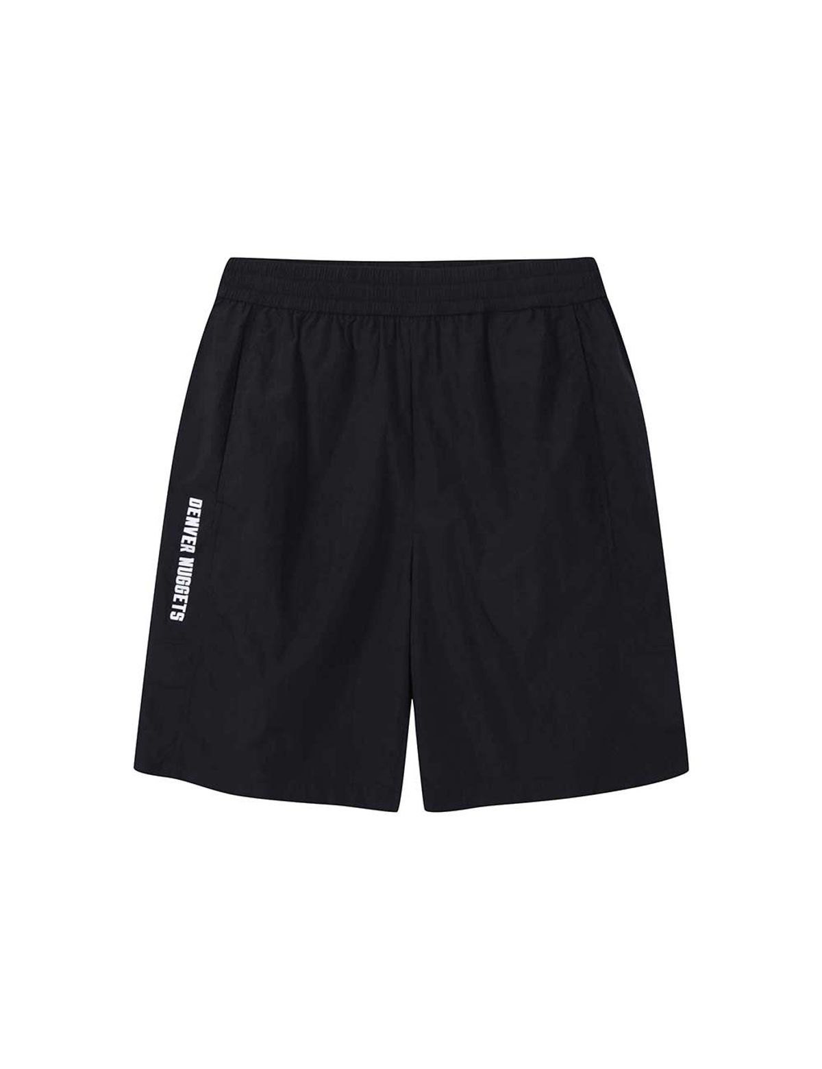 엔비에이(NBA) 팀 우븐 하프 쇼츠 블랙
