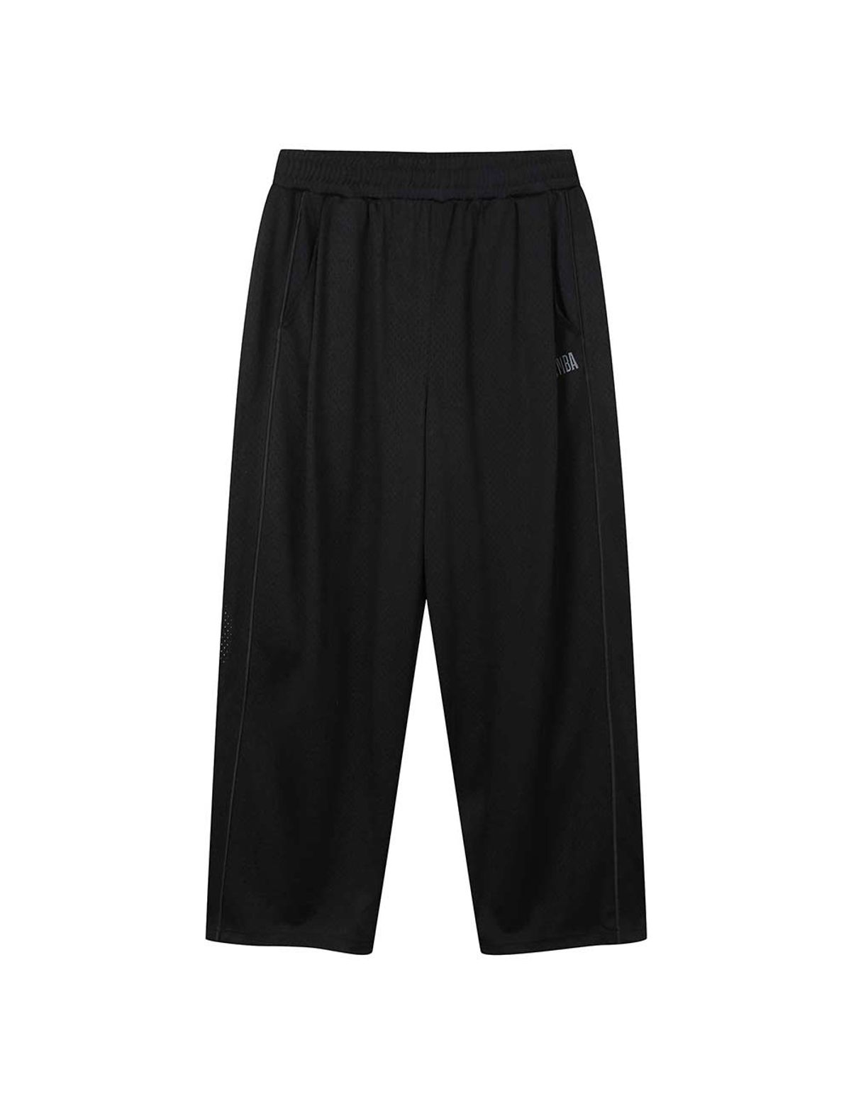 엔비에이(NBA) 농구 롱 메쉬 팬츠 블랙