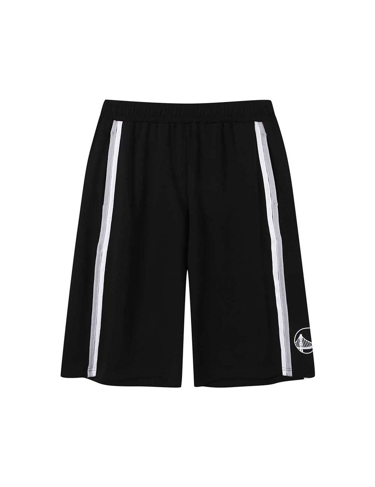 엔비에이(NBA) 하프 트랙 팬츠 블랙