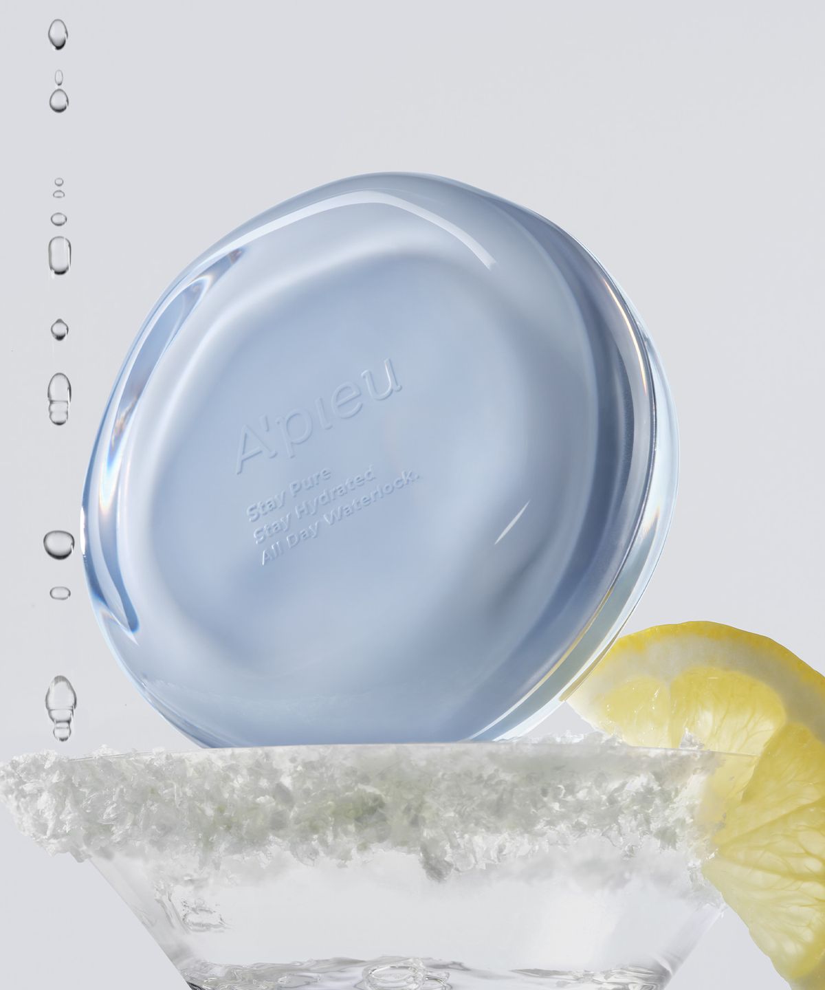 어퓨(APIEU) 워터락 피니셔 UV 톤업 벨벳