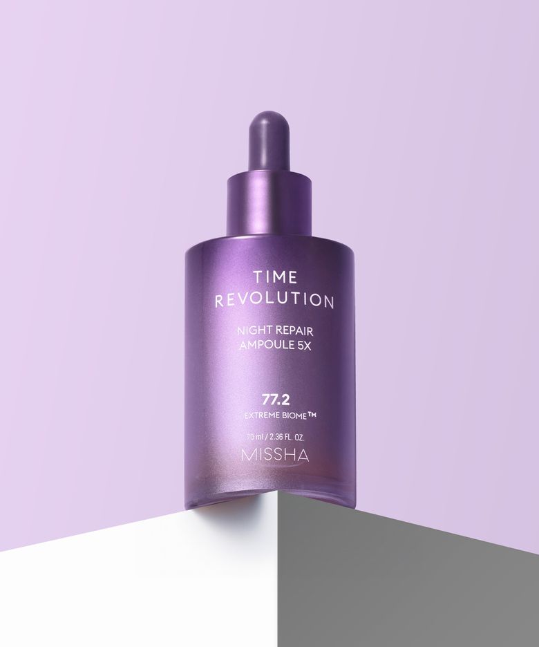 타임 레볼루션 나이트리페어 앰플 5X(5세대) 70ml