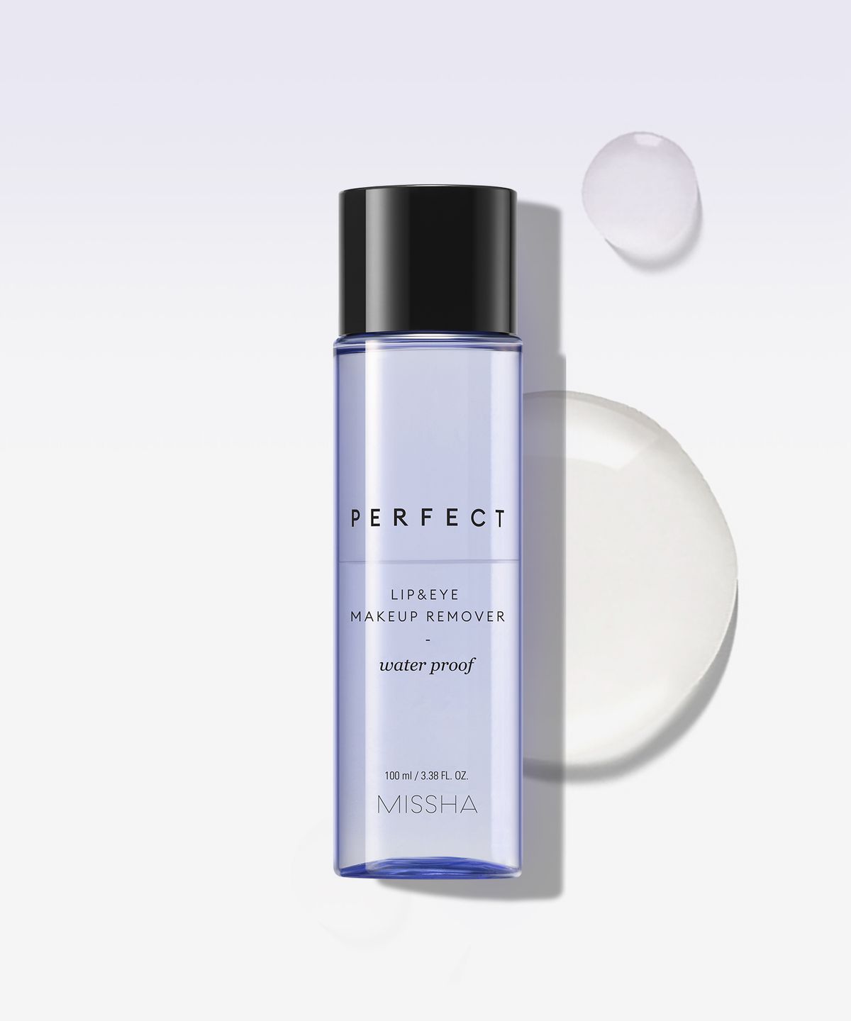 미샤(MISSHA) 퍼펙트 립앤아이 메이크업 리무버 워터프루프 100ml