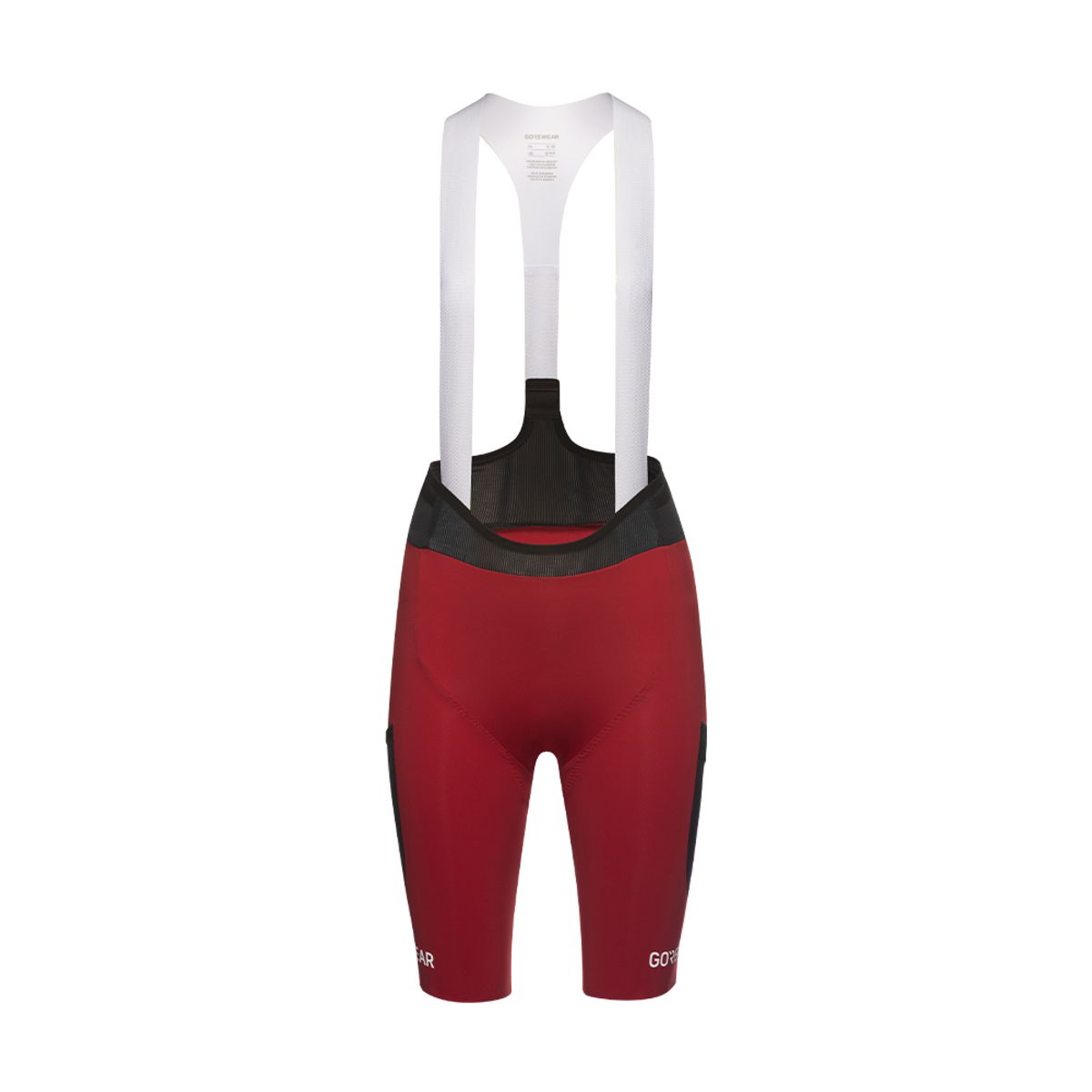고어웨어(GOREWEAR) 스핀쉬프트 카고 빕 숏 우먼 - 유틸리티 레드 (여성용) 패드내장