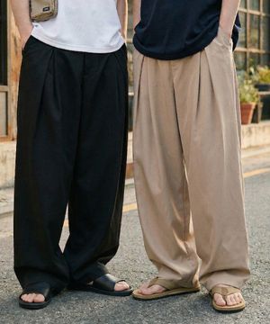 [2PACK] 컴포트 썸머 와이드 팬츠 6color