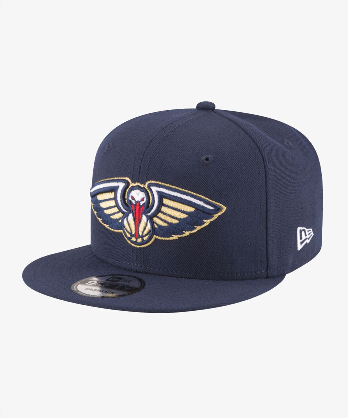 뉴에라(NEW ERA) NBA 뉴올리언즈 펠리컨스 베이직 스냅백 네이비