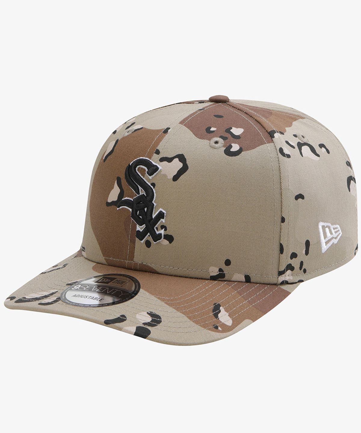 뉴에라(NEW ERA) MLB 시카고 화이트삭스 스냅백 식스데이 카모