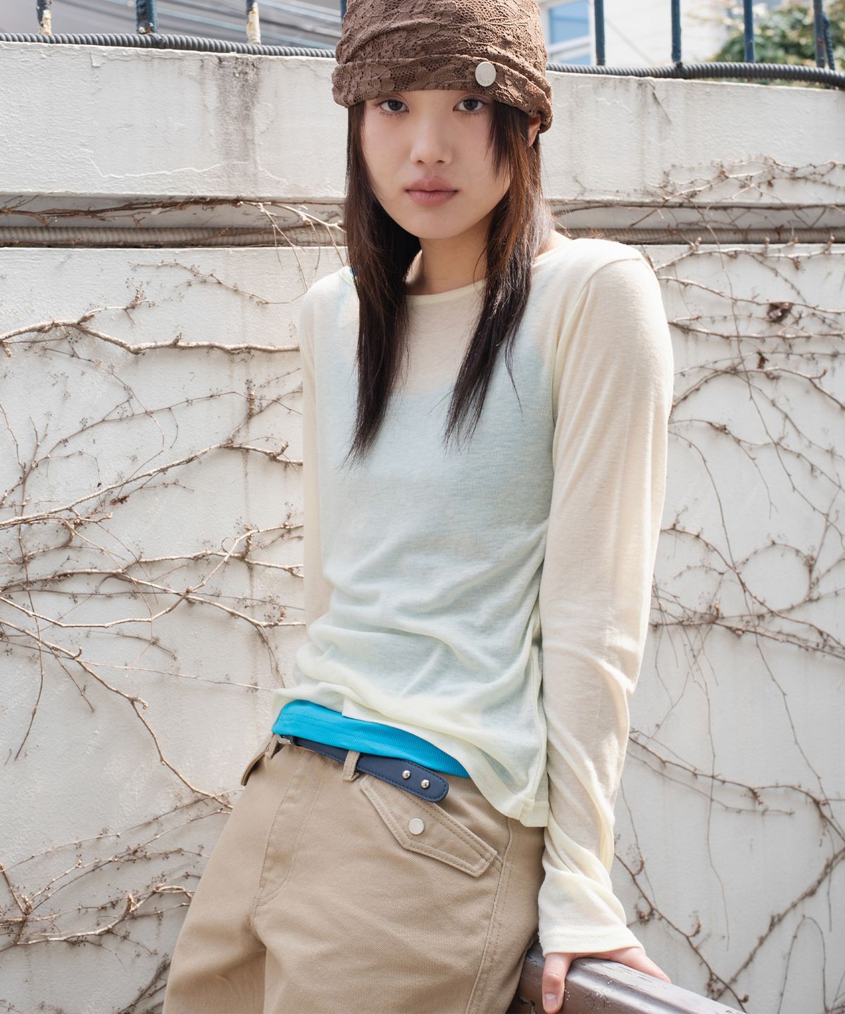 온스카(ONSKA) SOFT BOATNECK T (LEMON)