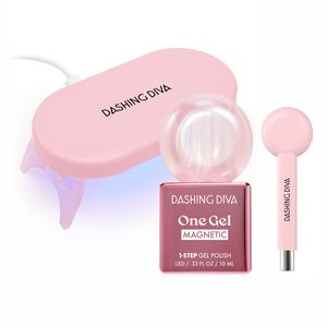 데싱디바 원젤 마그네틱 키트 문 블러시 (마그네틱 1종+전용 LED 램프+마그네틱 툴)