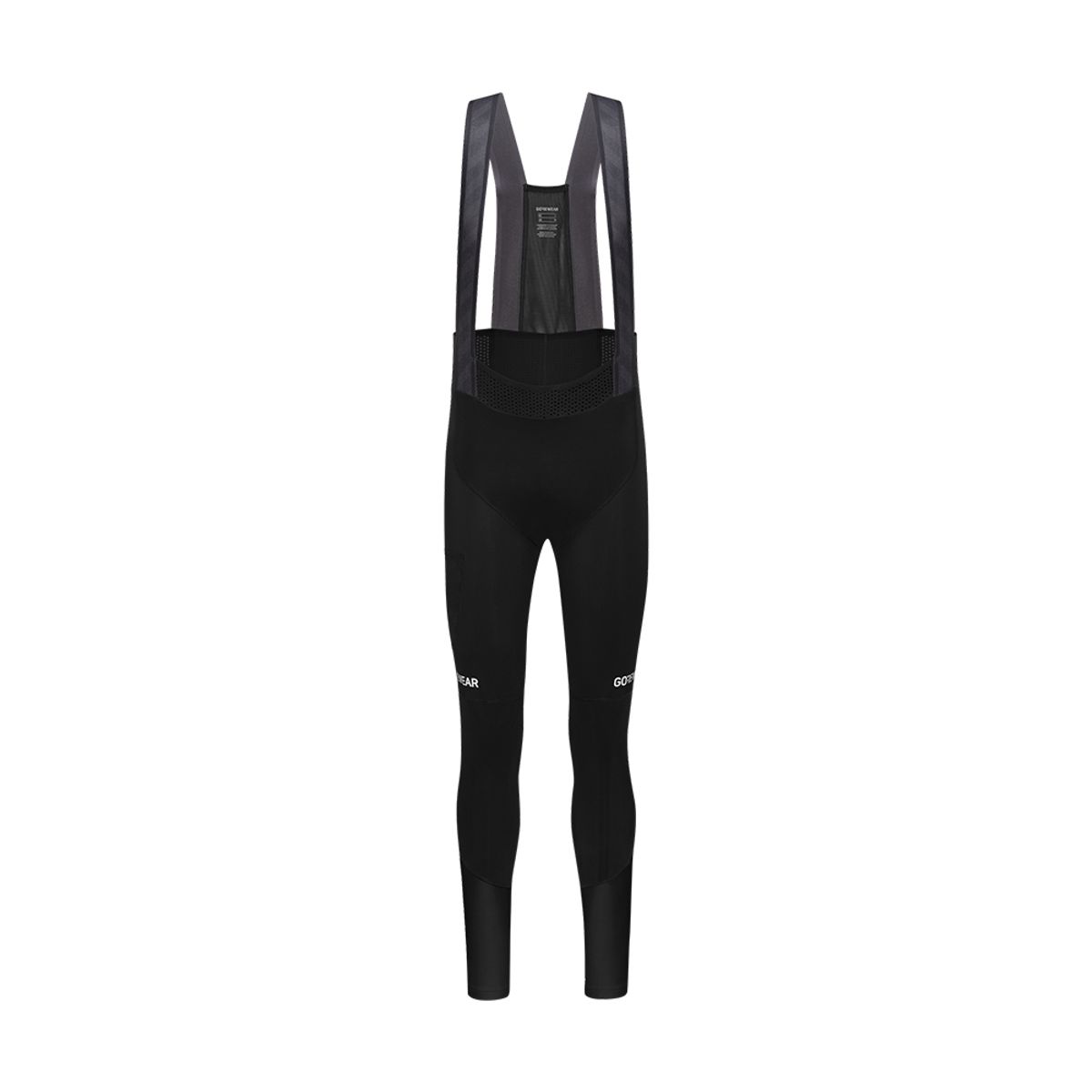 고어웨어(GOREWEAR) 스핀쉬프트 써모 빕 타이즈 - 블랙 (남성용) 패드내장