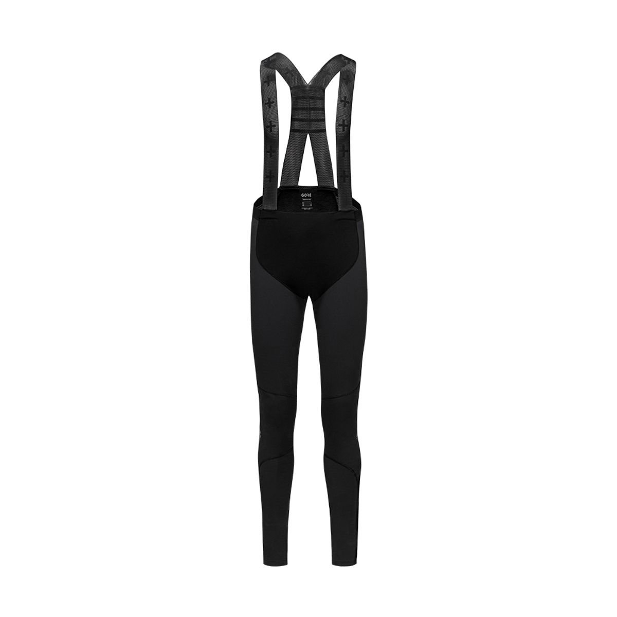 고어웨어(GOREWEAR) 디스텐스 윈터 빕 타이즈 - 블랙 (남성용) 패드내장