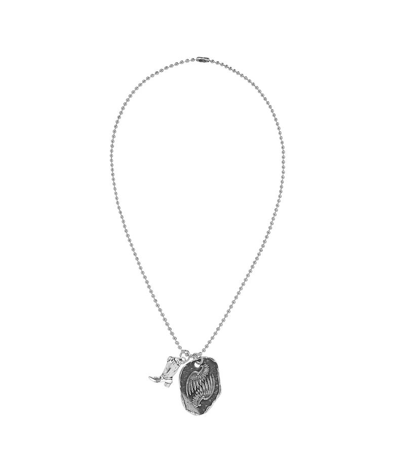 TVH WESTERN NECKLACE SILVER