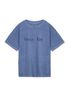 PIGMENT LOGO TOP IN POWDER BLUE