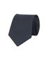 실크혼방 텍스쳐 솔리드 넥타이 네이비