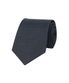 실크혼방 텍스쳐 솔리드 넥타이 네이비