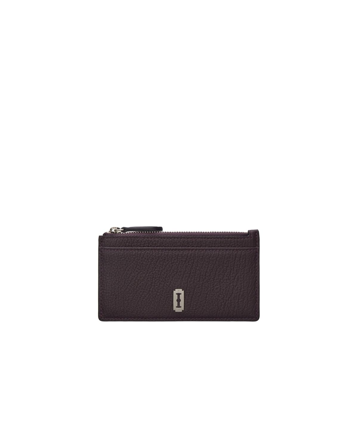 분크(VUNQUE) Perfec Motor Card Wallet (퍼펙 모터 카드지갑) Plum Wine