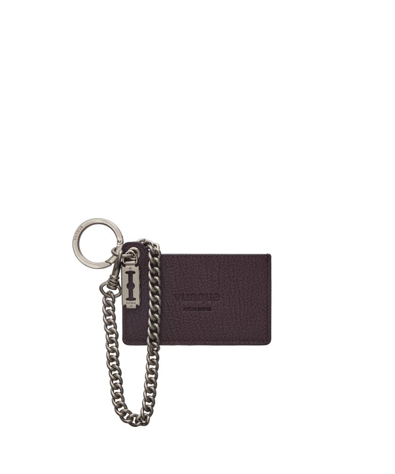 Perfec Motor Chain Card Holder Charm (퍼펙 모터 체인 카드홀더 참) Plum Wine