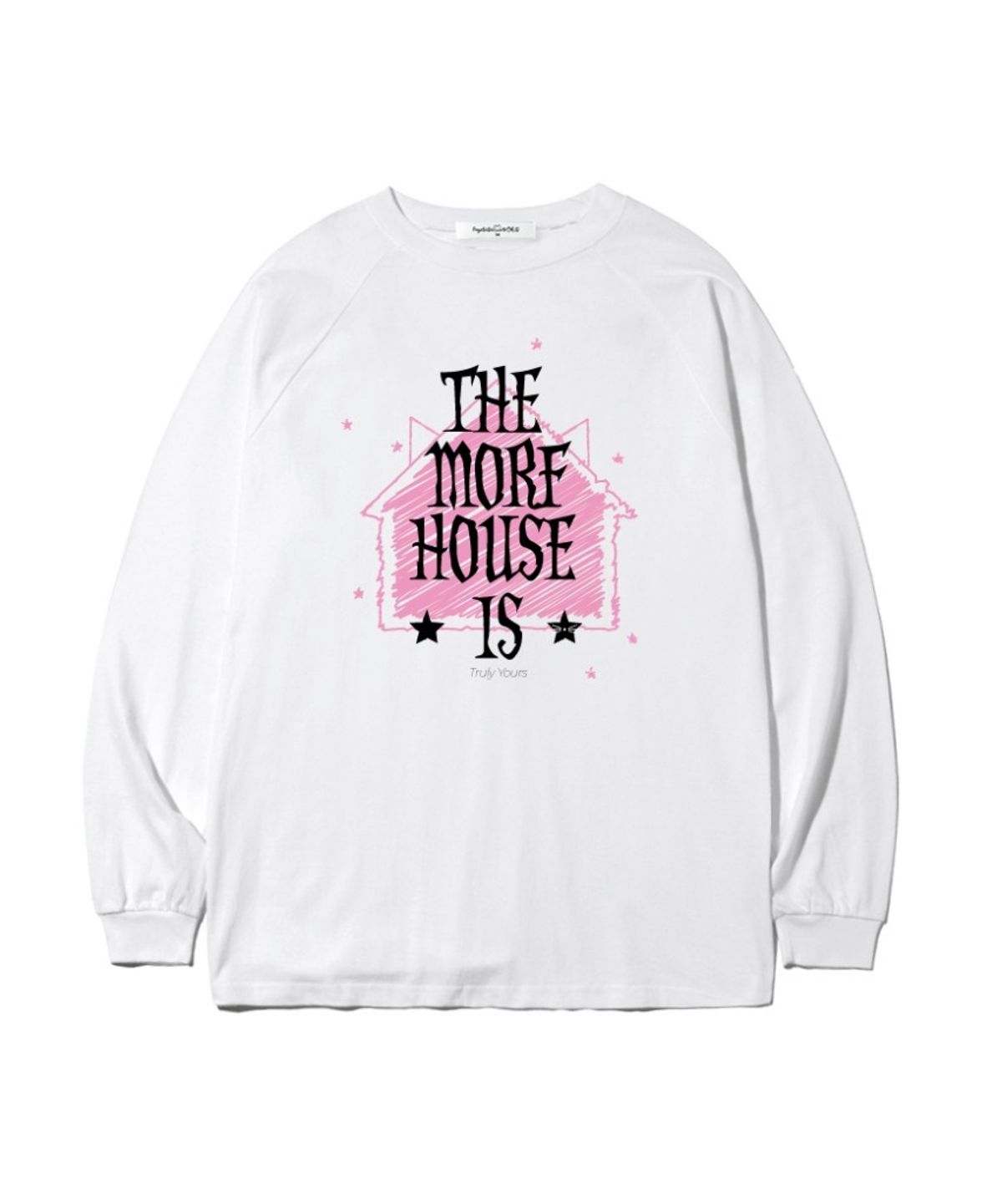 더모프하우스(THEMORFHOUSE) 하우스 이즈 유어스 프린트 오버핏 롱슬리브 [4color]