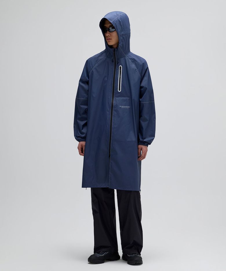 HYDRAIR BALANCE PERTEX SHELL RAIN COAT_GRAYISH BLUE