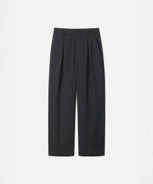 테이진 LUNALITE 와이드 팬츠 DARK NAVY