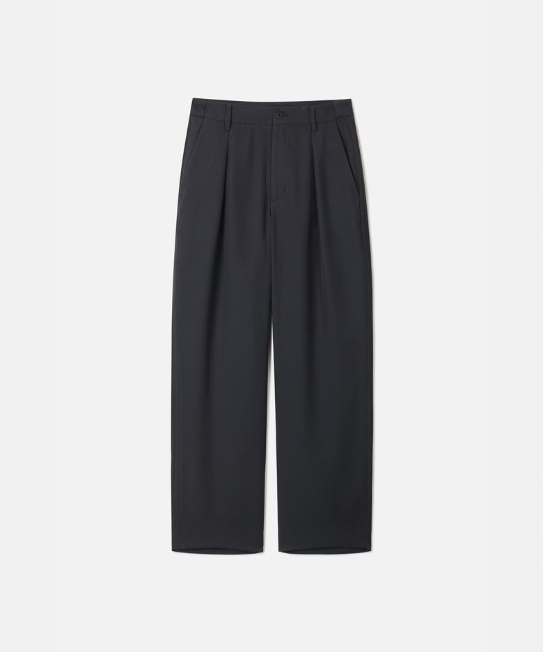 LUNALITE 와이드 팬츠 DARK NAVY