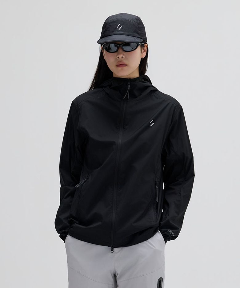 AEROPLY PERTEX WINDBREAKER JACKET_BLACK