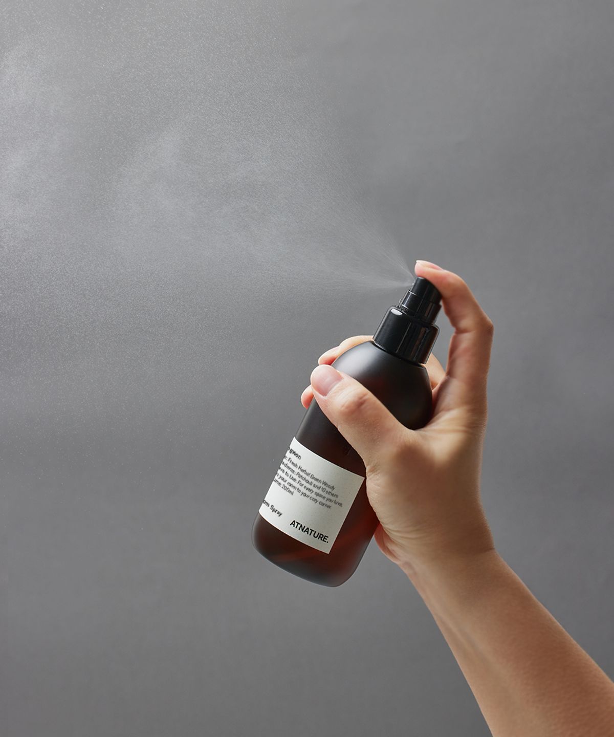 앳네이처(ATNATURE) [천연향기] 패브릭 겸용 룸스프레이 200ml (5종)