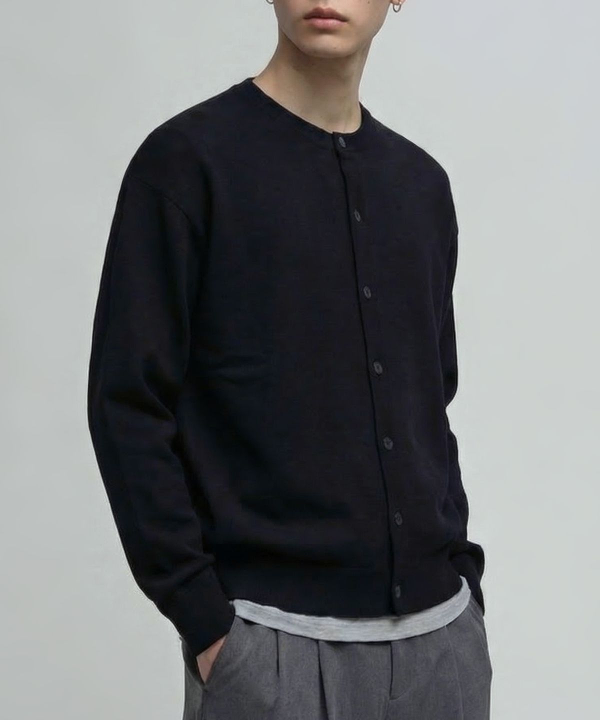 베리베인(VERYVAIN) EPIC SOFT ROUND CARDIGAN - 6 COLOR