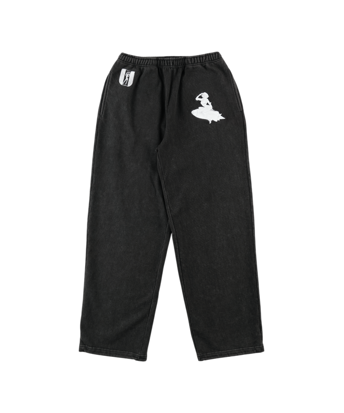 이알티알(ERTR) Cosmic Girl Jogger Pants Black