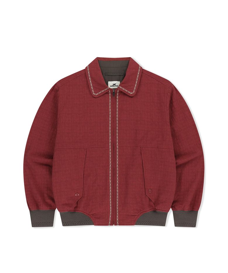 Rough Swing Jacket Red