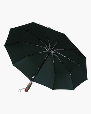 3285 클래식 스트랩 우드그립 10K 자동 3단 우산