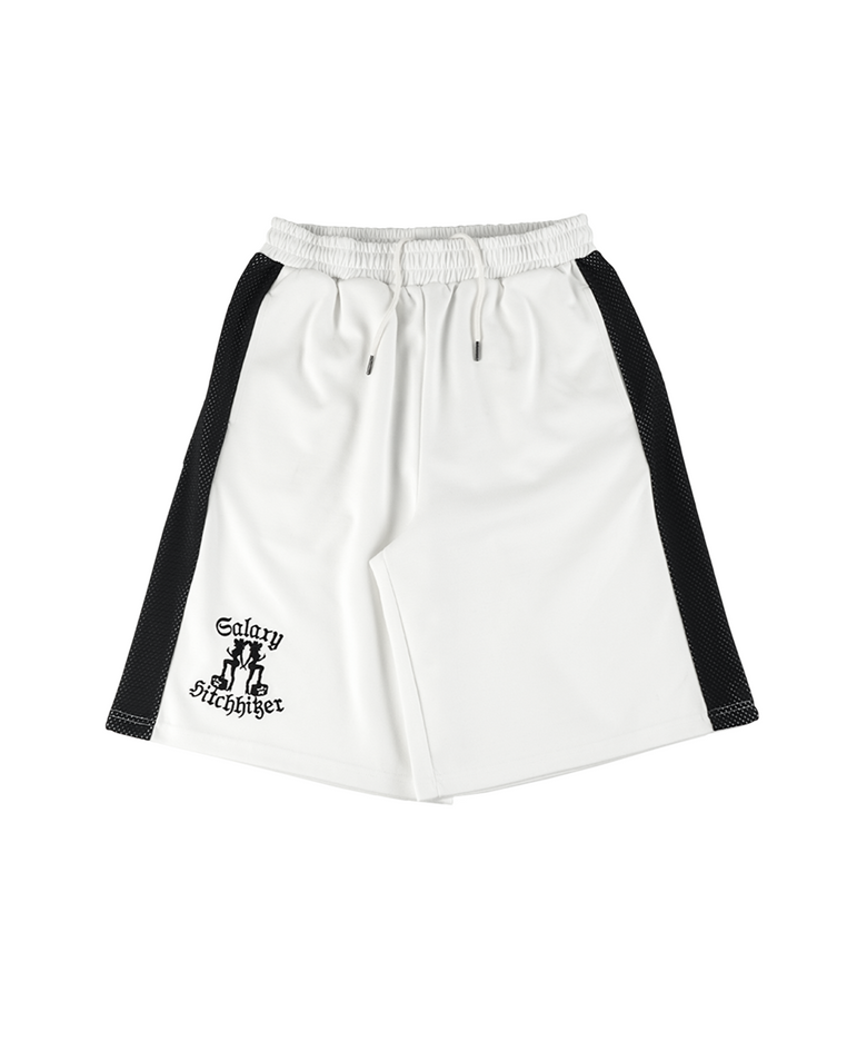 Hitchhiker Basket Pants White