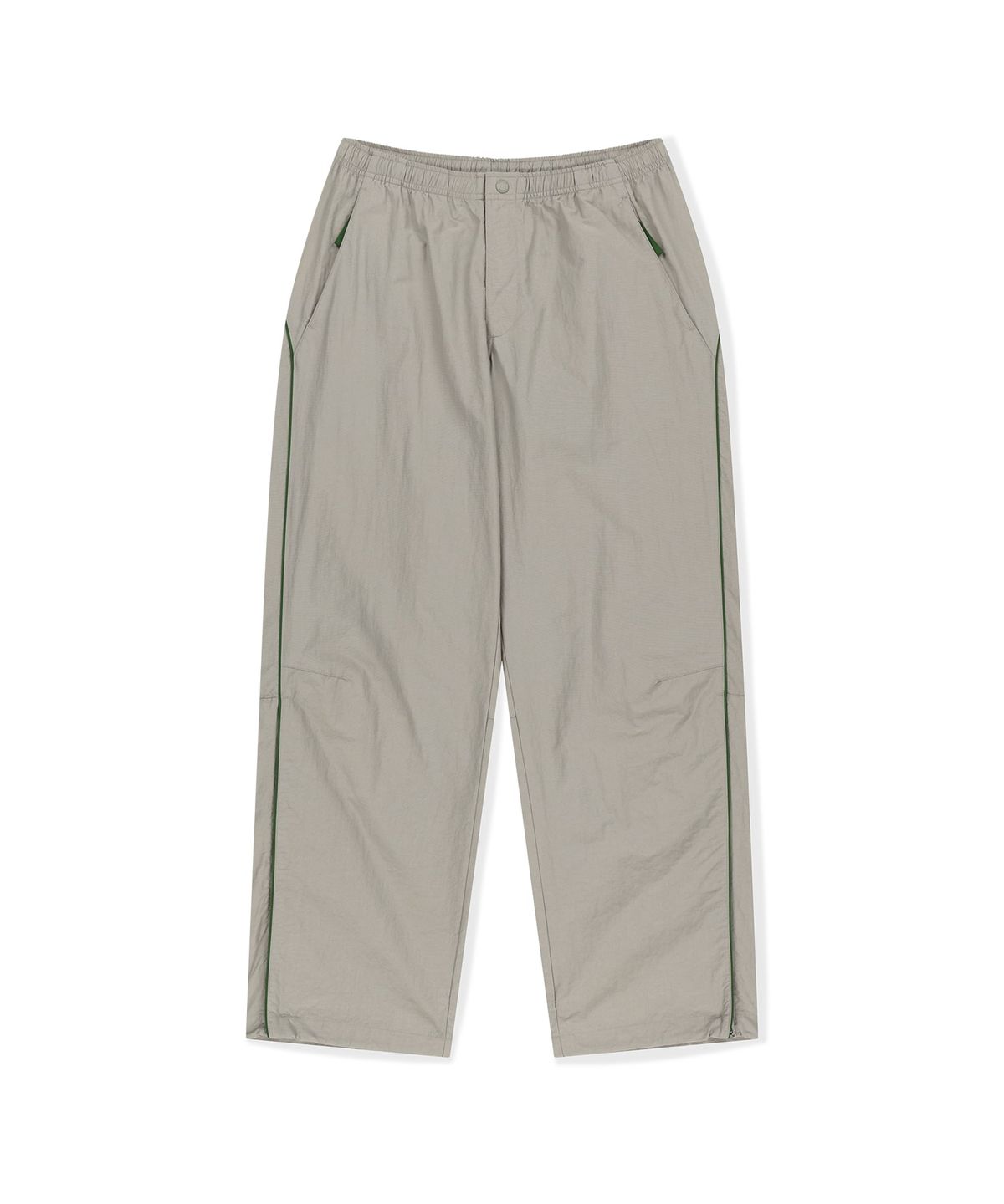 썬러브투어(SUNLOVETOUR) Crescent Track Pants Stone