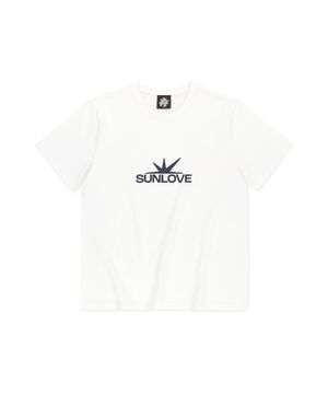 Daybreak Logo Tee White
