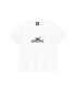 Daybreak Logo Tee White
