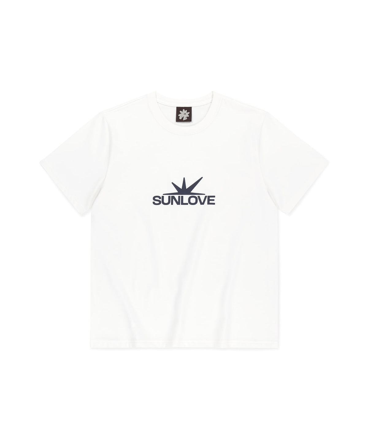 썬러브투어(SUNLOVETOUR) Daybreak Logo Tee White