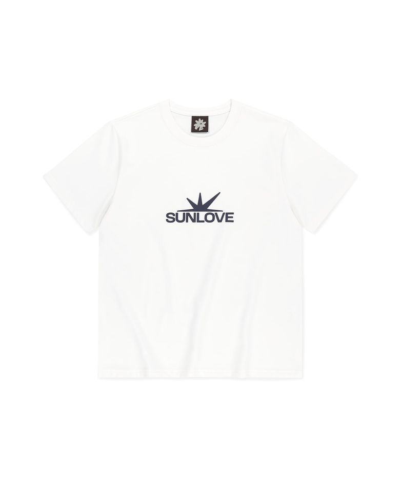 Daybreak Logo Tee White