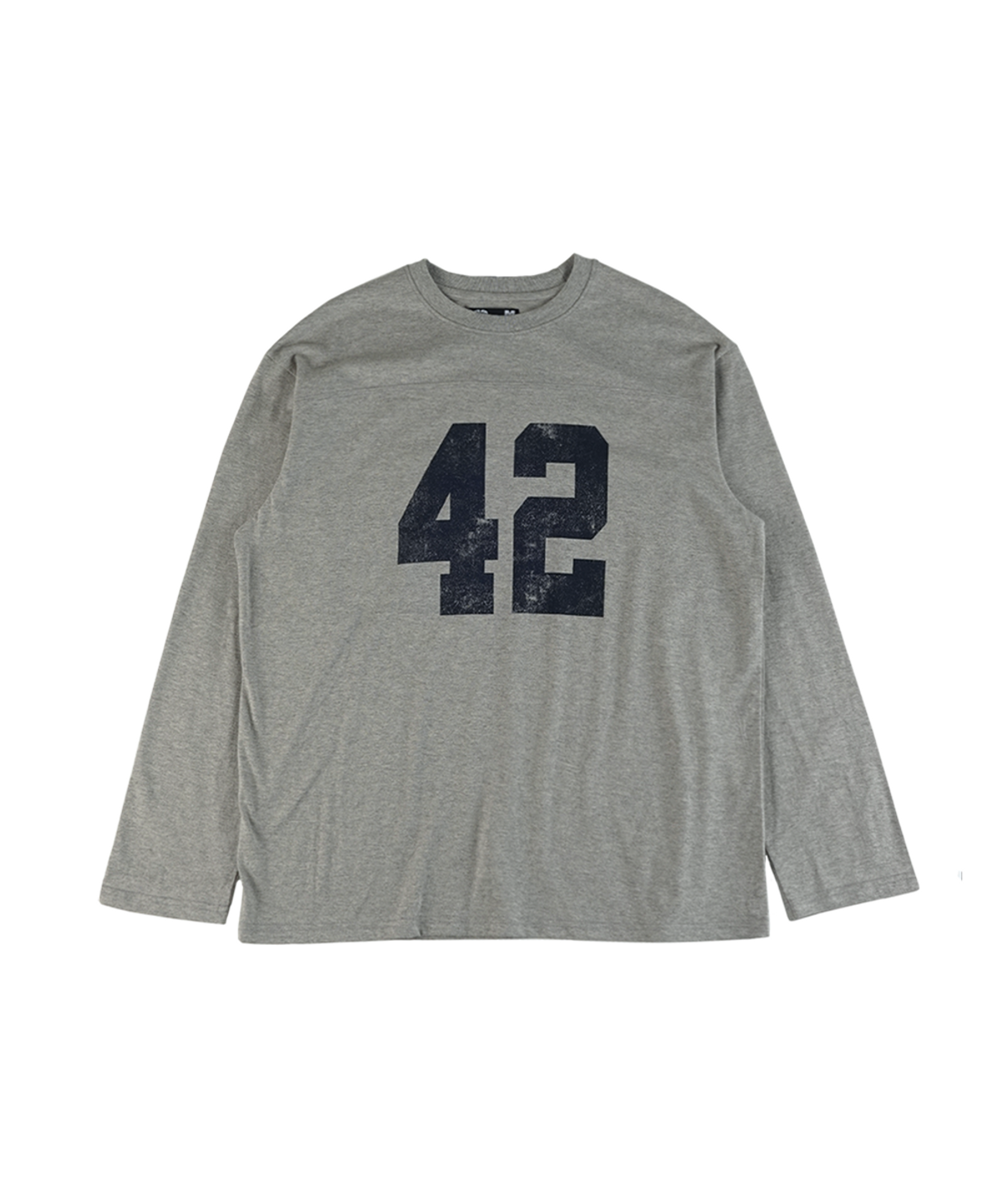 이알티알(ERTR) 42 LS T-Shirt Melange Grey