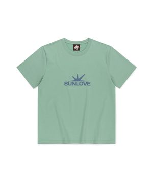 Daybreak Logo Tee Green