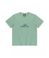 Daybreak Logo Tee Green