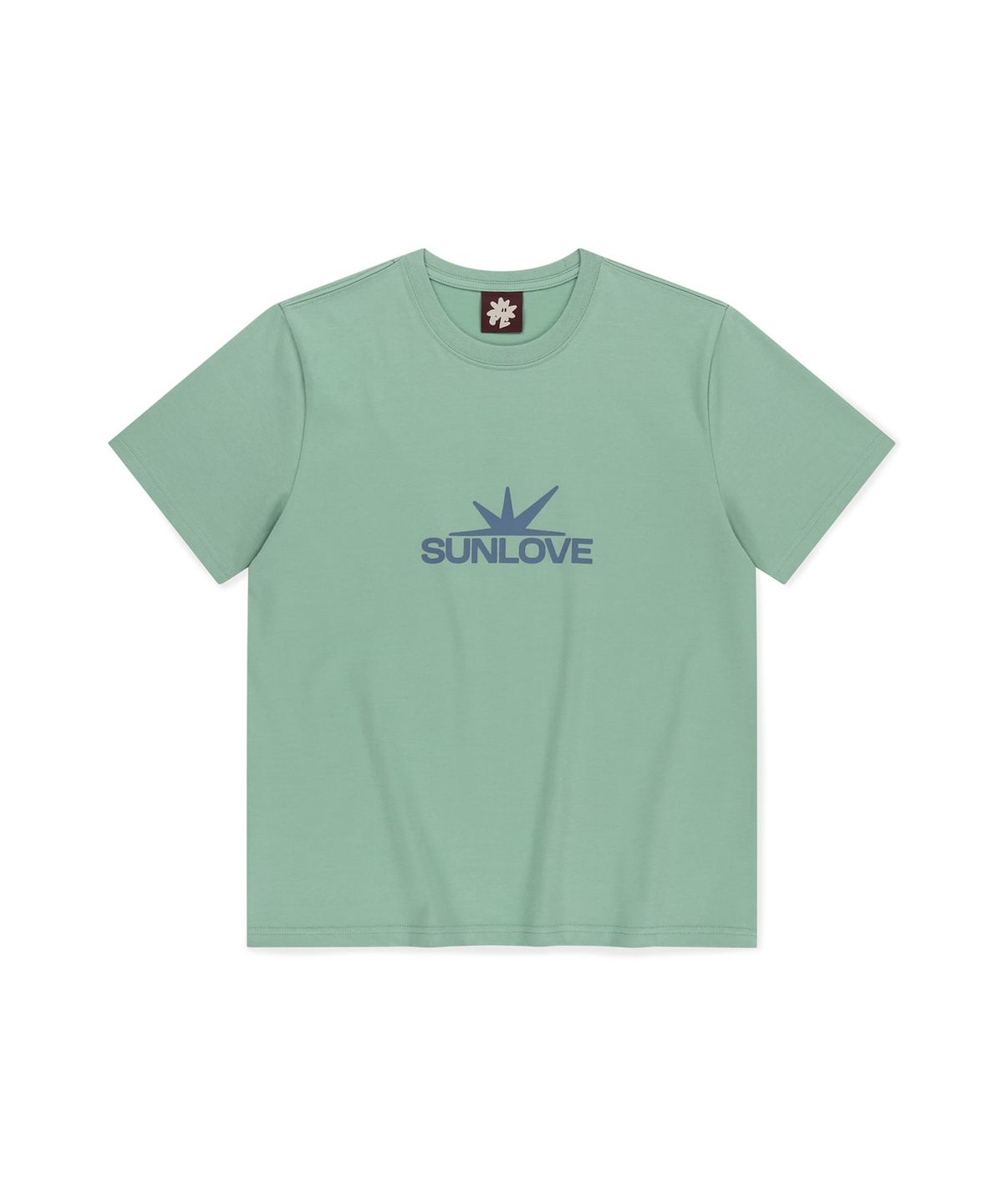 썬러브투어(SUNLOVETOUR) Daybreak Logo Tee Green