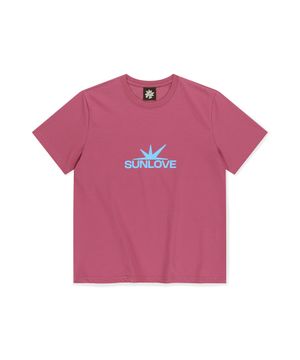 Daybreak Logo Tee Pink