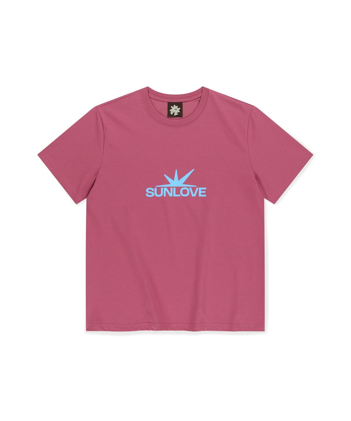 썬러브투어(SUNLOVETOUR) Daybreak Logo Tee Pink