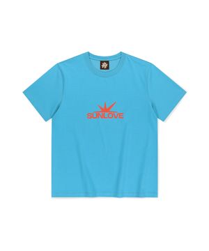 Daybreak Logo Tee Blue