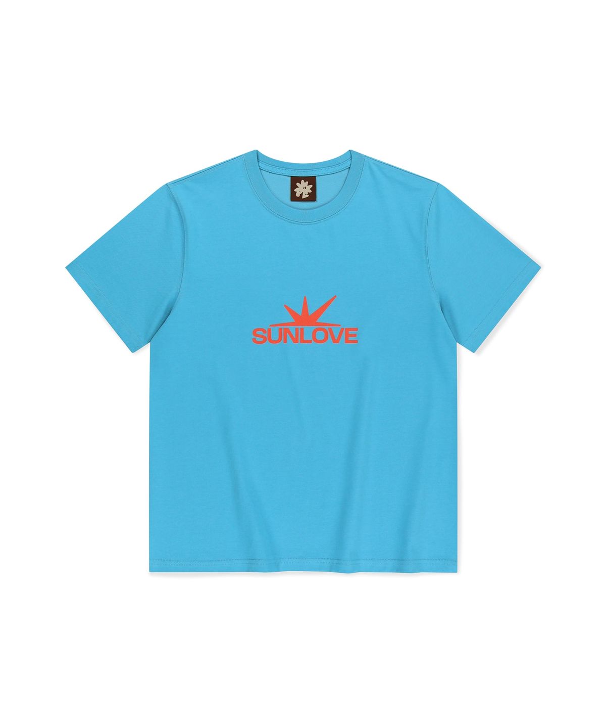썬러브투어(SUNLOVETOUR) Daybreak Logo Tee Blue
